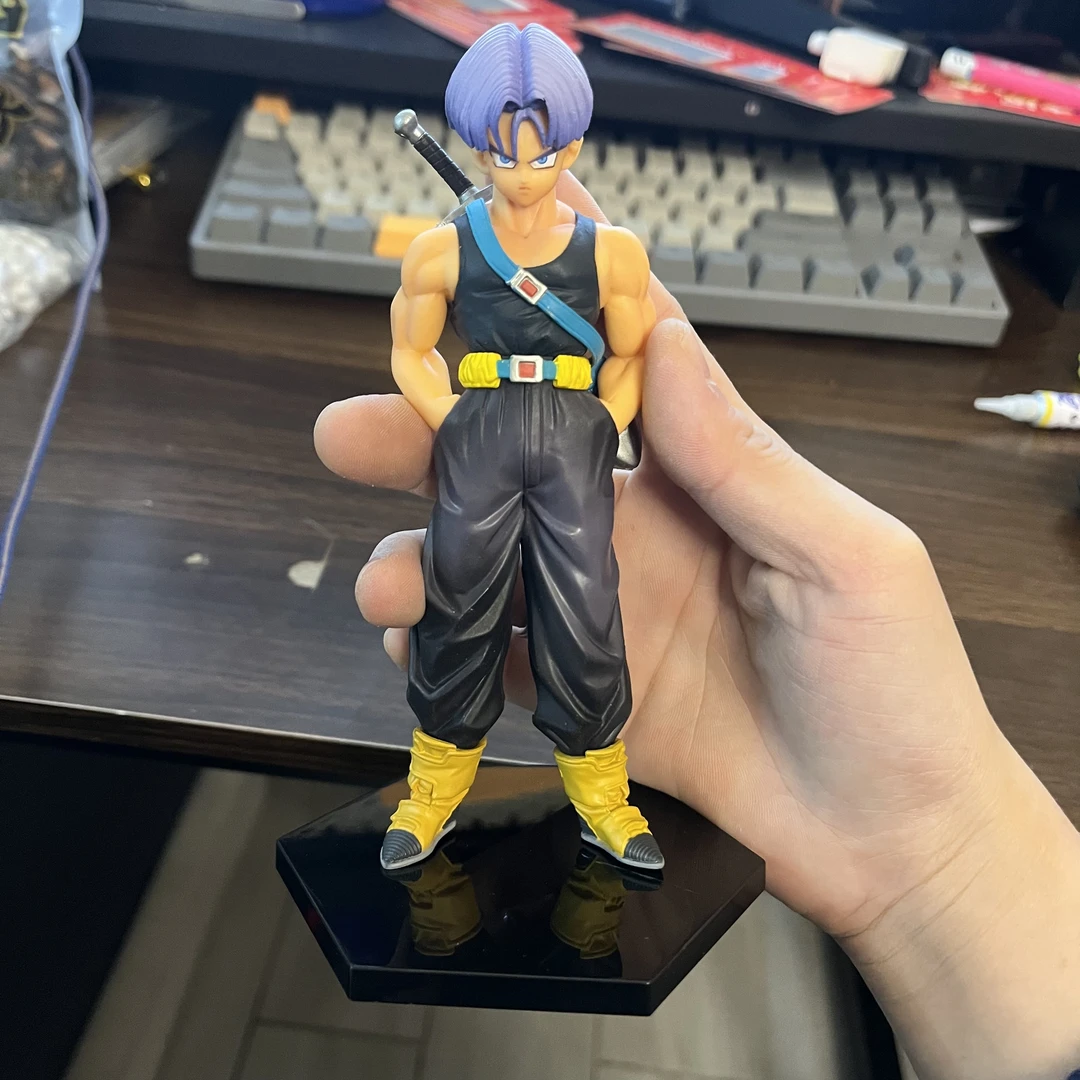 龙珠超 超造集 特兰克斯 13cm