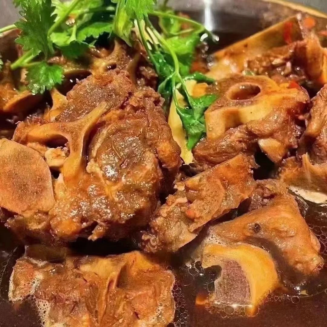 清真满肉全熟牛脖骨肉顺丰包邮真空包装