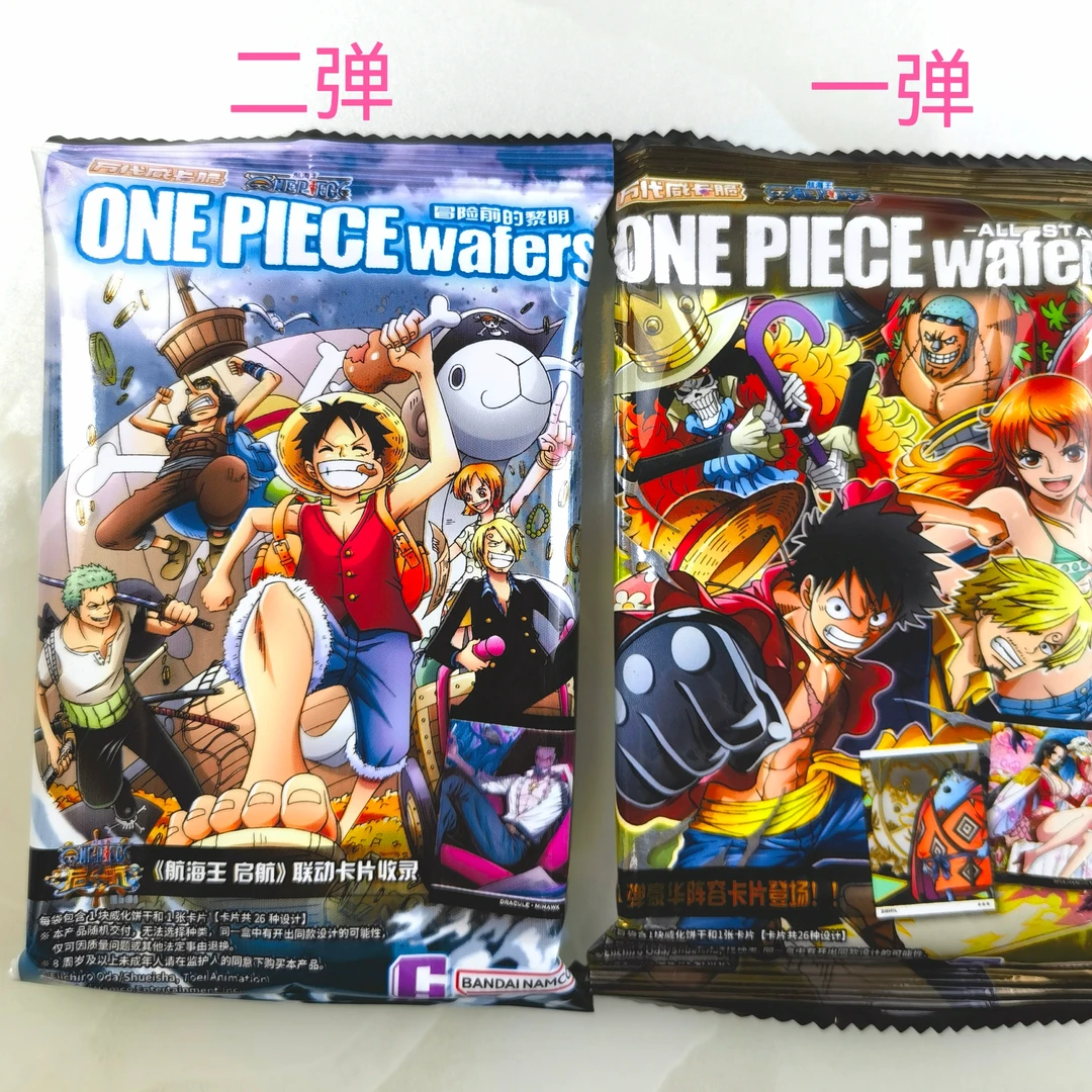 tejia《代拆海贼王》航海王1弹 路飞索隆娜美四皇 威卡脆卡