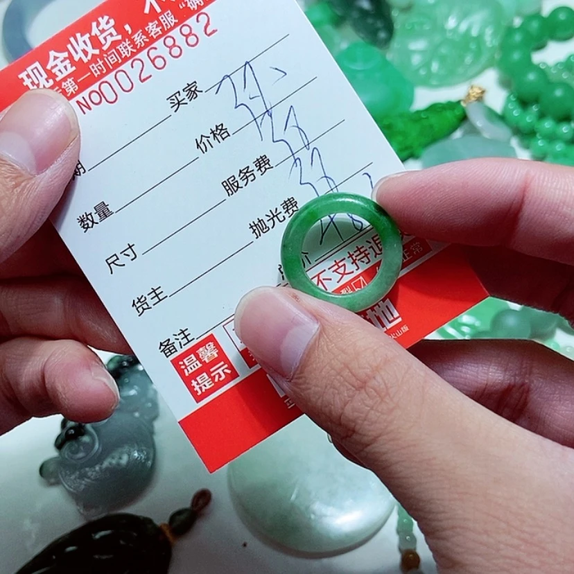 【闪购商品】定制翡翠未镶嵌王*华