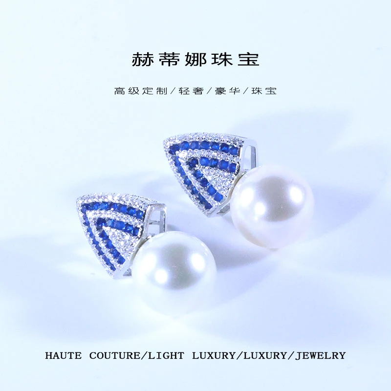 铜合金耳饰 F2519 法 • Balloon【热气球】轻奢时尚优雅大气耳环