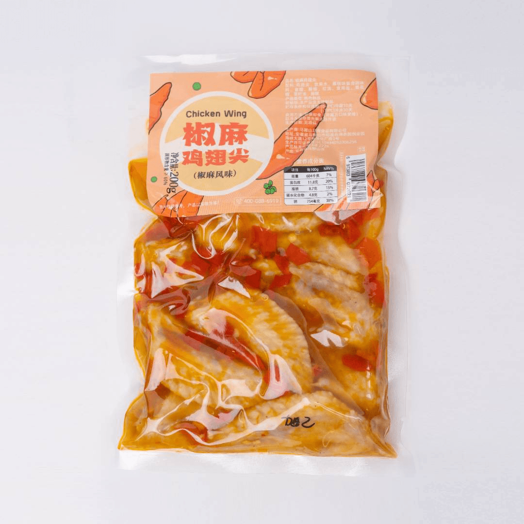 椒麻鸡翅尖200g