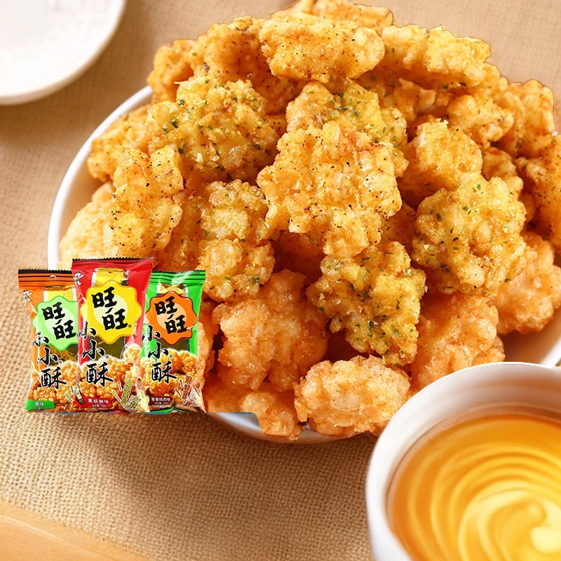 WANT-WANT/旺旺 小小酥60g膨化吃货网红爆款儿童