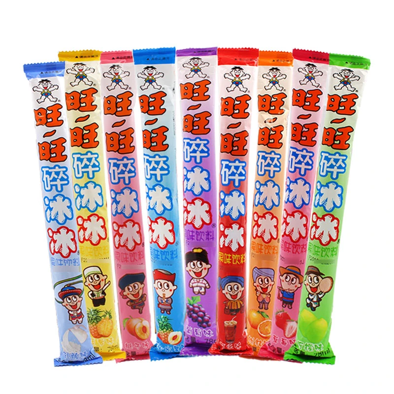 WANT-WANT/旺旺 碎冰冰果味饮料78ml整箱混合装棒棒冰冷饮批发