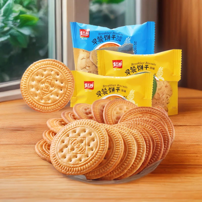 嘉士利早餐饼干早餐代餐休闲办公零食网红热款送礼