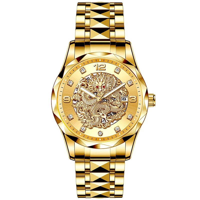 AIYISHI全新未使用系列高档 时尚男士腕表-2059-YPJX