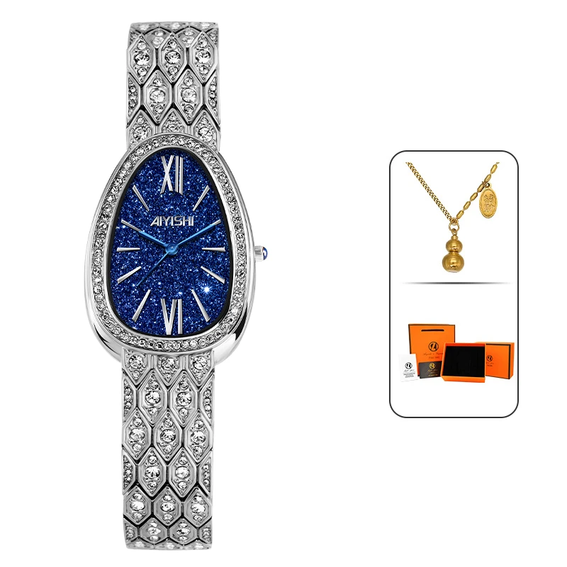 AIYISHI全新未使用 高档复古 时尚女士腕表-1886-GWX