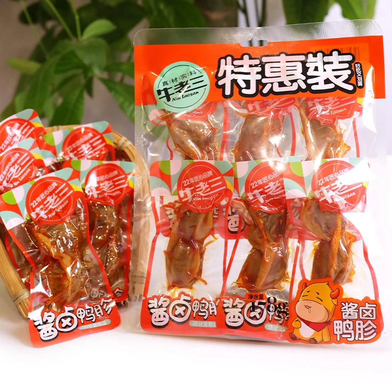 牛老三特惠装鸭胗178g