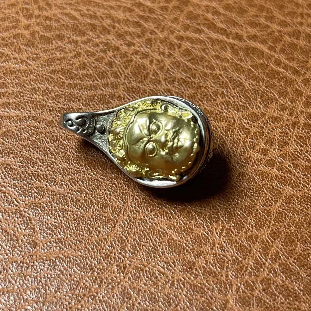 【配件】双面黄财神多功能卡子