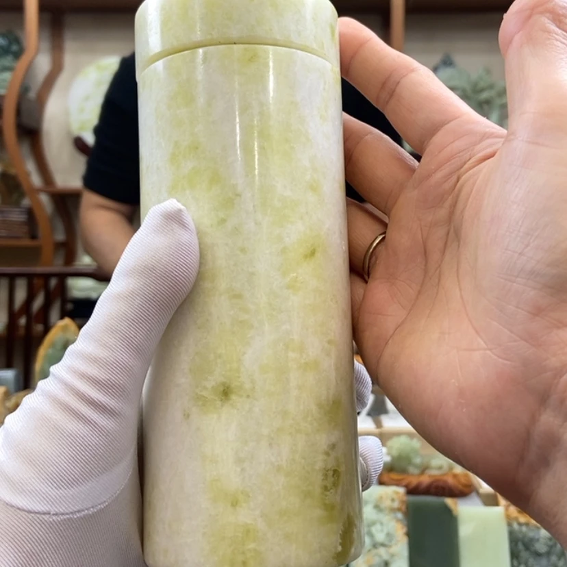 【闪购商品】蛇纹石玉摆件未镶嵌