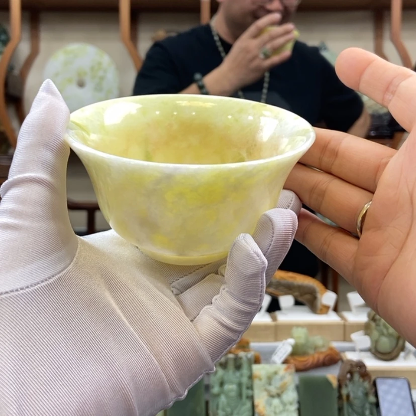 【闪购商品】蛇纹石玉摆件未镶嵌