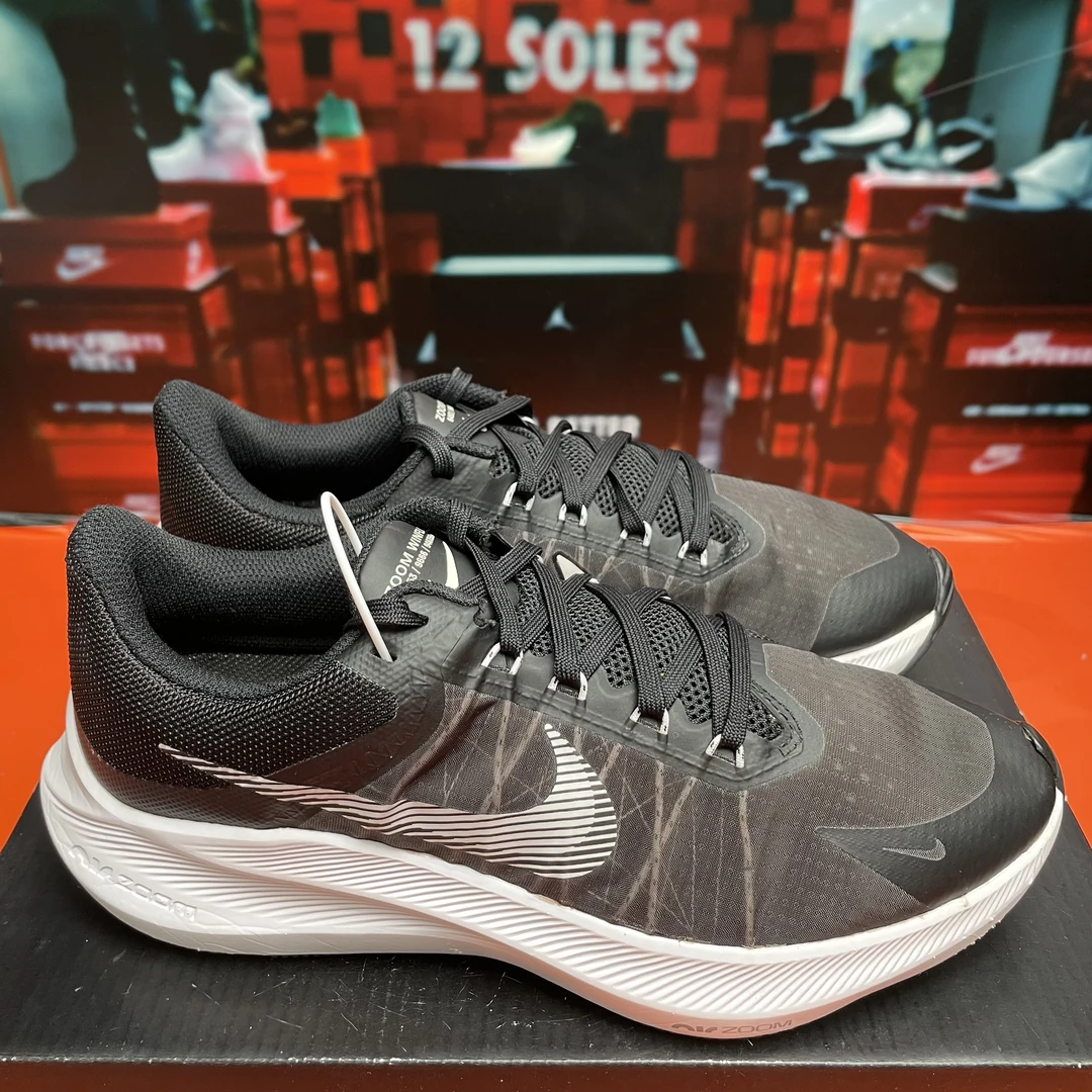 40.5码 中古 Nike Zoom Winflo8 休闲跑鞋 无盒