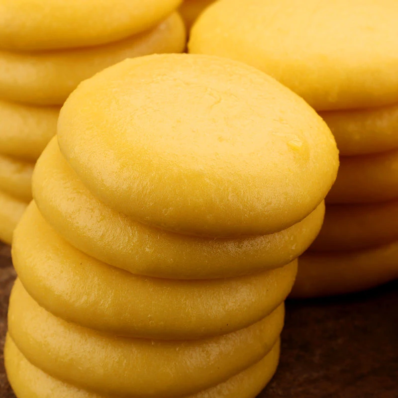 【一斤装玉米糍粑大份量】玉米粗粮糍粑自制糯米杂粮糍粑口感软糯