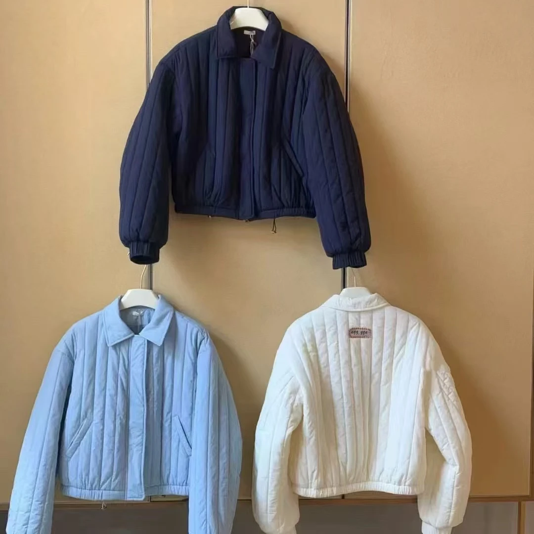 小玉推荐 《韩系翻领》夹克棉服