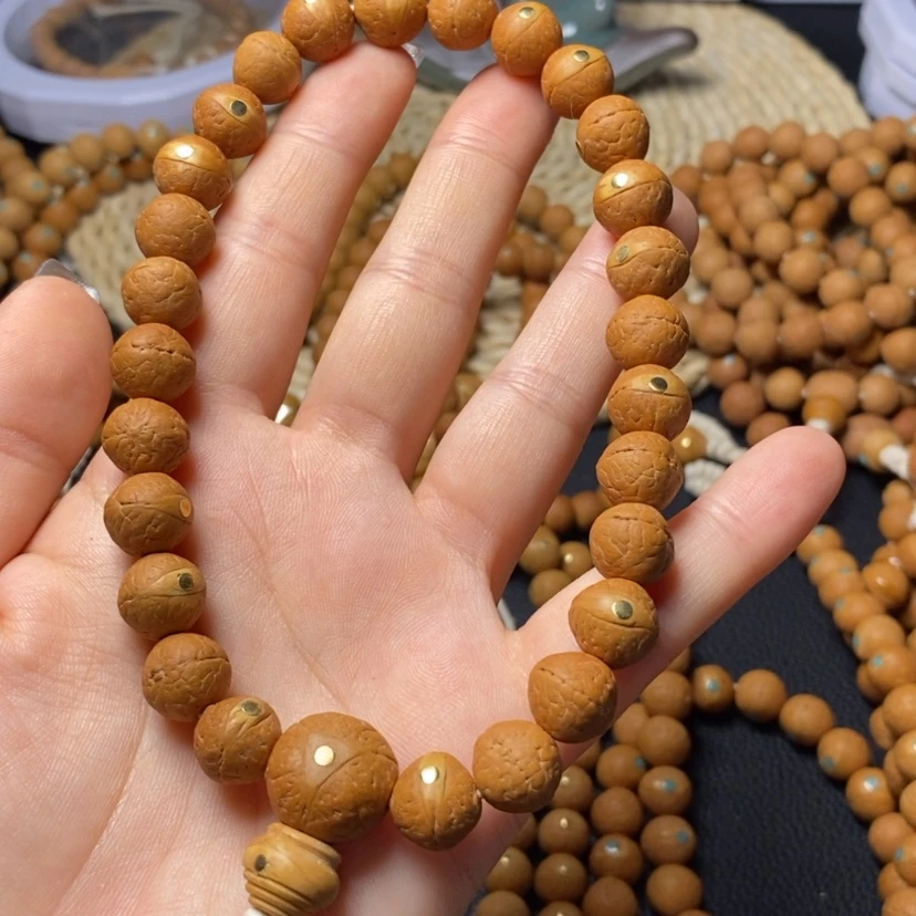 【闪购商品】凤眼菩提手串L**.