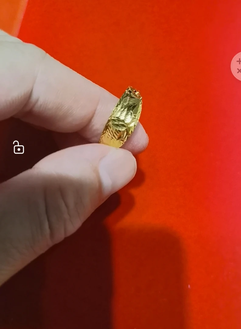 足金999-5G活口黄金戒指