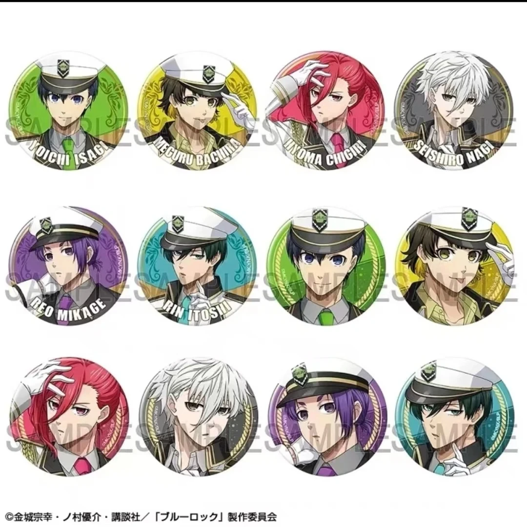 【拆卡】蓝锁蓝色监狱调停者吧唧bluelock 正版盲盒现货 （默认代拆）