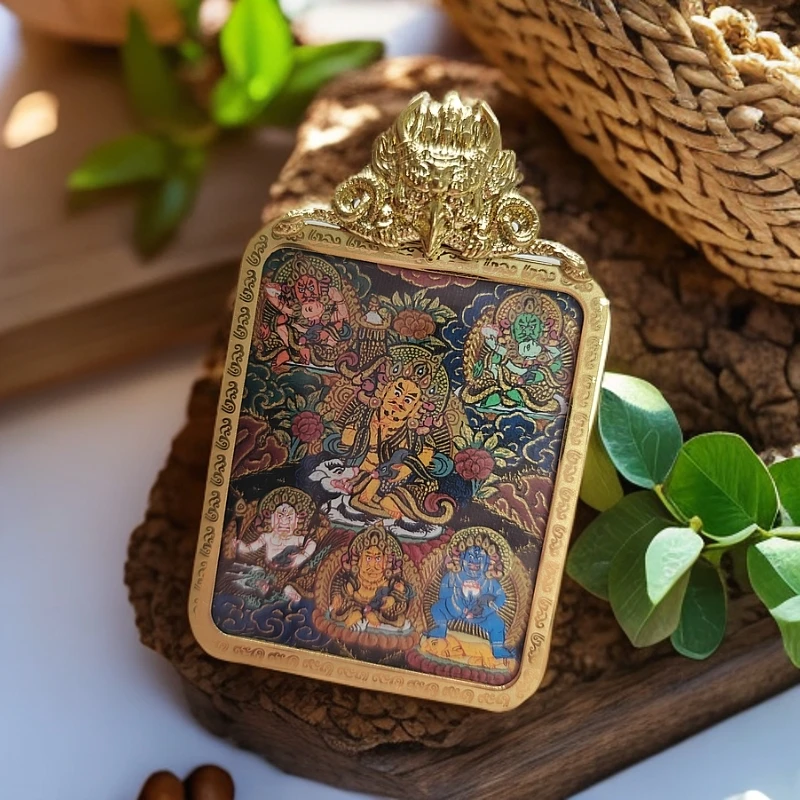 五路CC纯手绘唐卡工艺