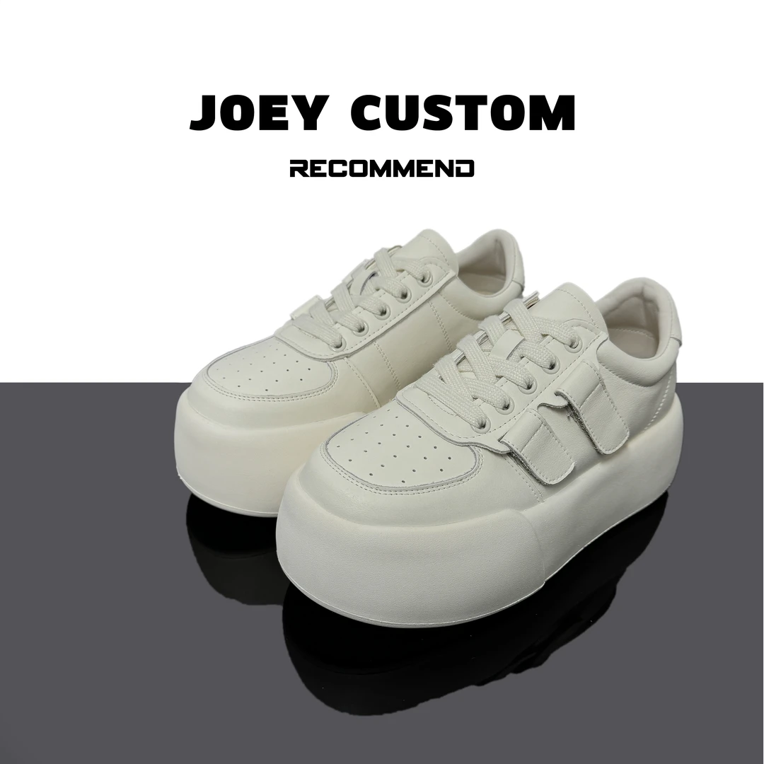 JOEY | 秋冬上新ins风青春潮流小白鞋女百搭休闲鞋   8601-3