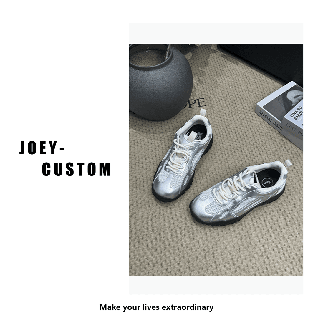 JOEY | 【初恋】高级定制设计师款芭蕾风舒适潮鞋 7038