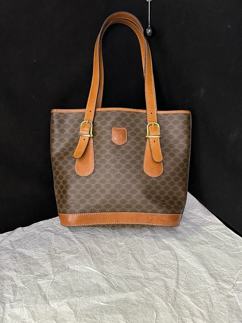 95新 Celine/思琳 (K)celine 老花水桶全原手提包