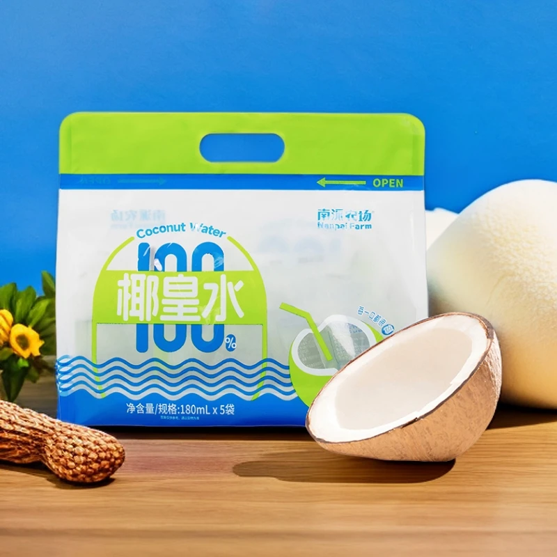 【新人专享】新鲜营养天然补水原汁儿童解暑NFC泰国100%椰皇椰子水