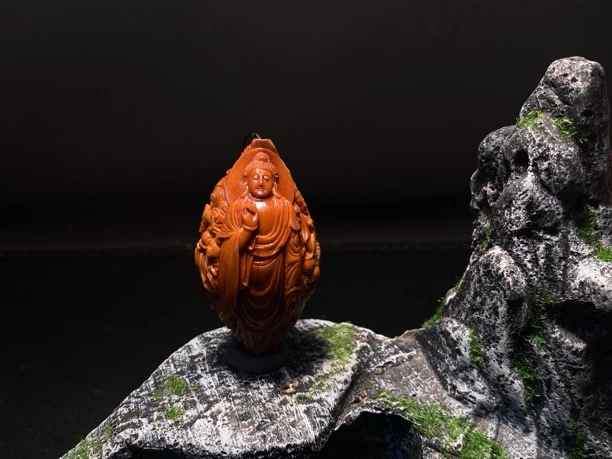 橄榄核纯手工万佛