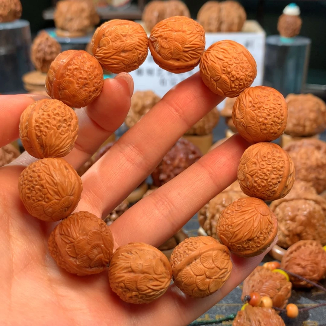 【闪购商品】文玩核桃手串