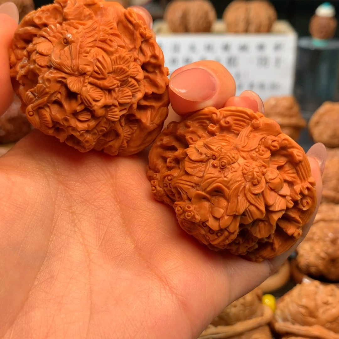 【闪购商品】文玩核桃把件1675