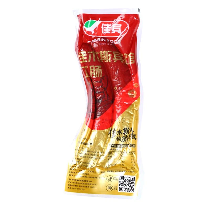 佳木斯宾馆红肠蒜蓉红肠香肠真空根比哈尔滨的好吃邮笋0g