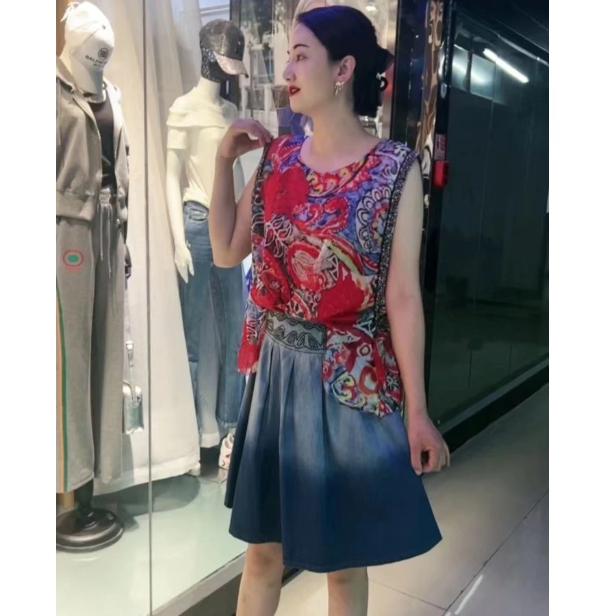 尚咪拉连衣裙  长裙  时尚 夏季