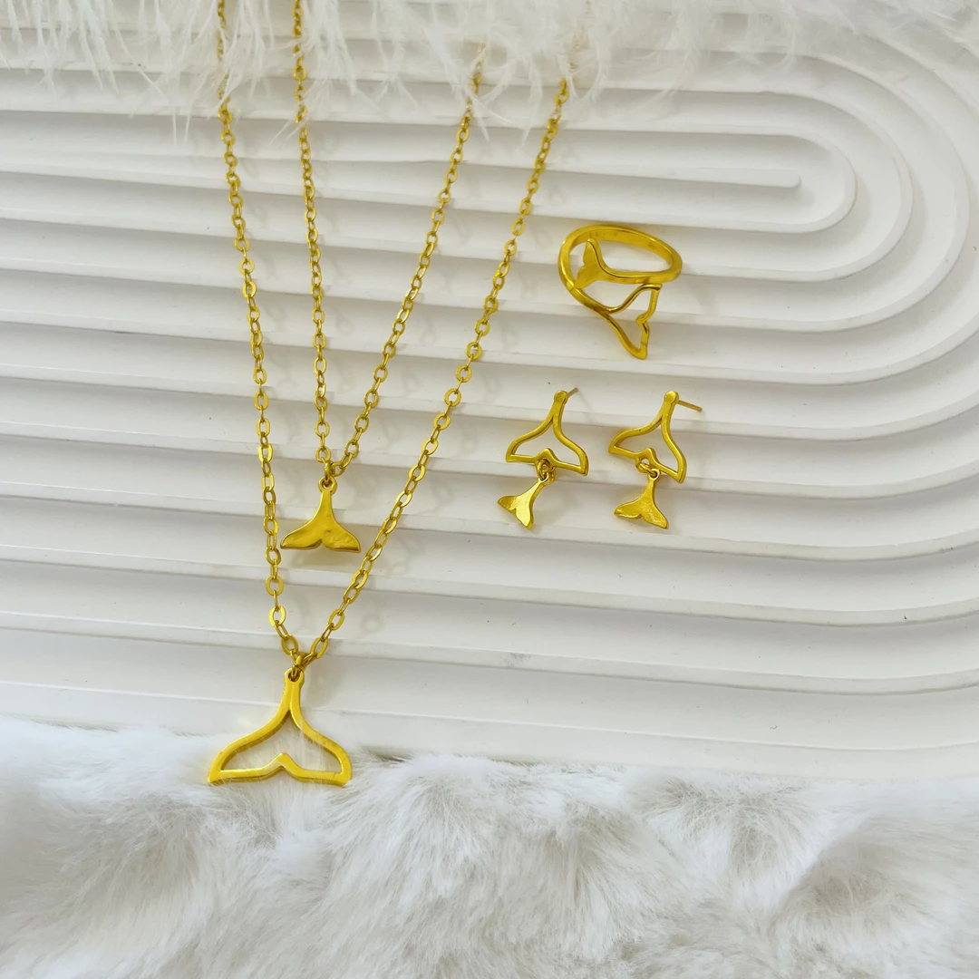 铜合金项链 Nipal 273 时尚 四件套