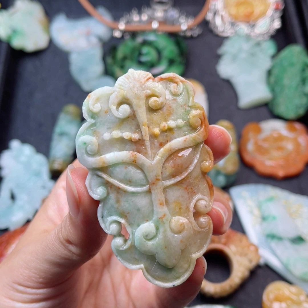 【闪购商品】定制翡翠未镶嵌⭐️***