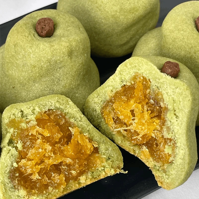 梨子酥小啤梨凤梨酥纯凤梨果肉无防腐剂手工下午茶点心糕点伴手礼