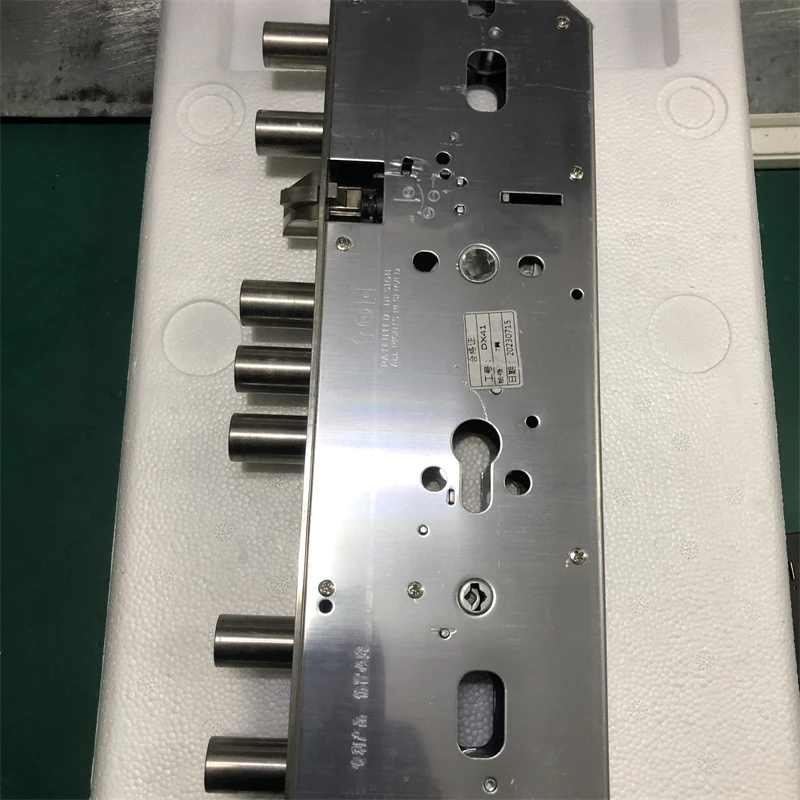 普利特智能门锁各种尺寸机械锁体