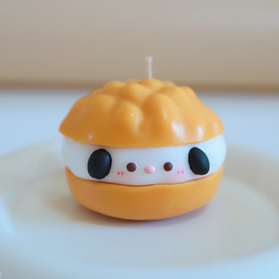 狗狗菠萝包 香薰蜡烛礼物