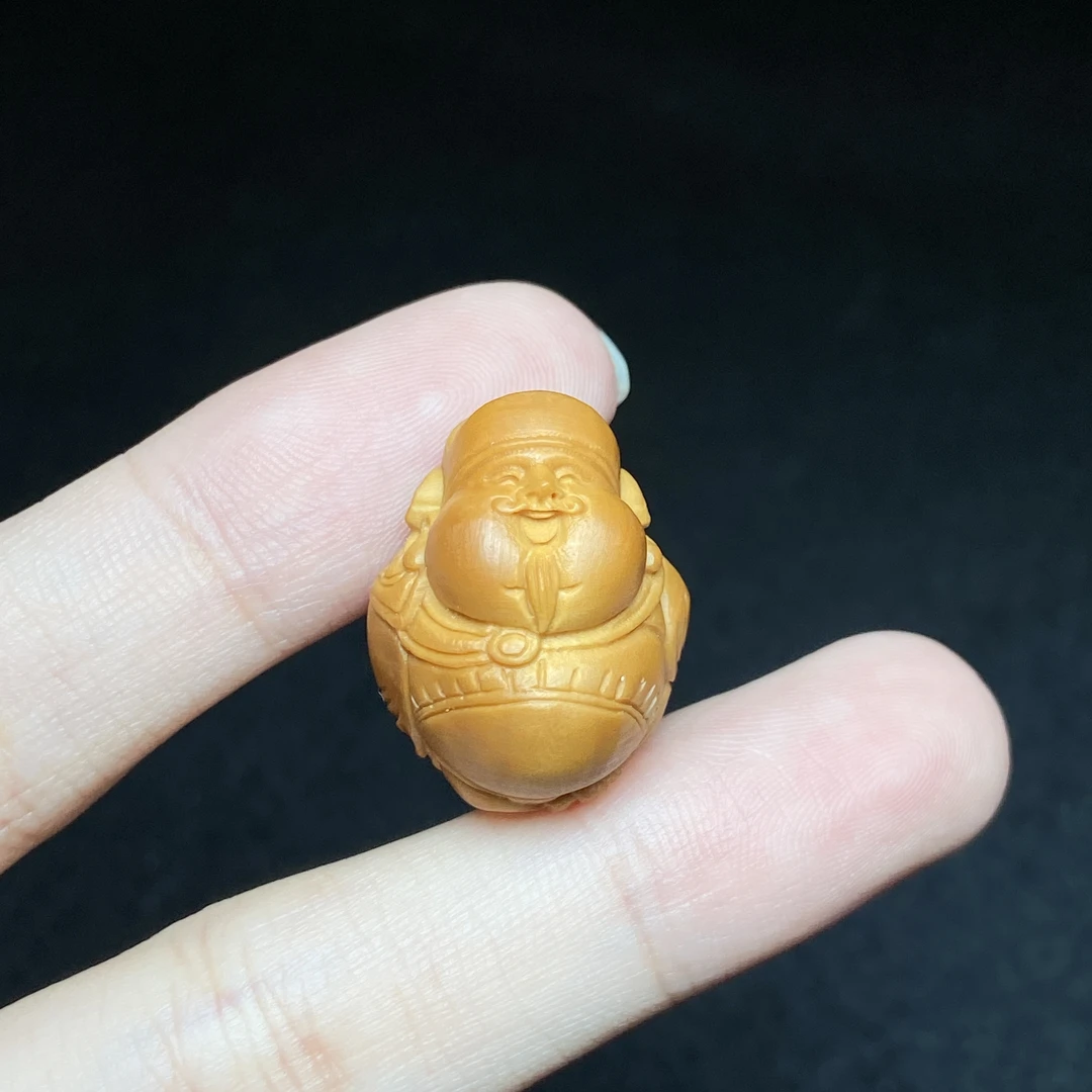 【小北好物】橄榄核吊坠 QH108X102【多样性发一件】约16*22mm