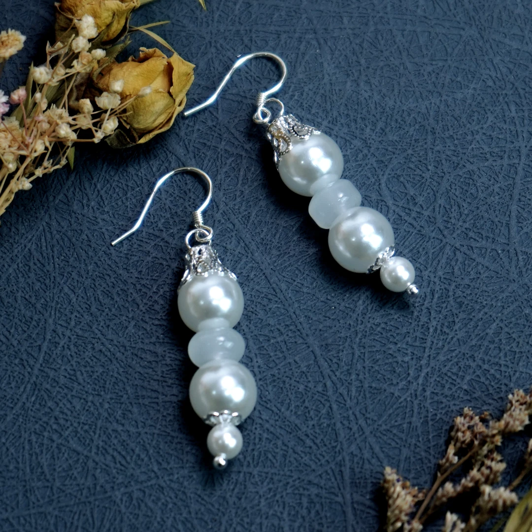 A52百搭气质素款轻奢简约个性民族风个性银耳钩耳饰