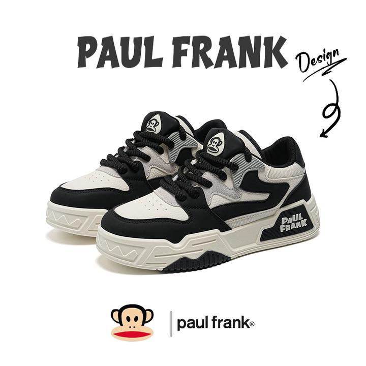 大嘴猴新款板鞋情侣鞋2024秋季休闲鞋百搭舒适厚底增高小白鞋潮鞋