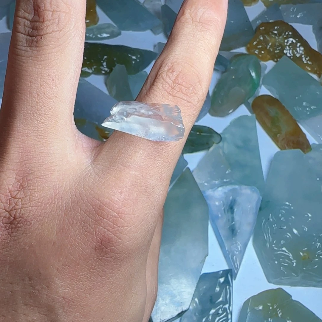 定制翡翠未镶嵌不包工