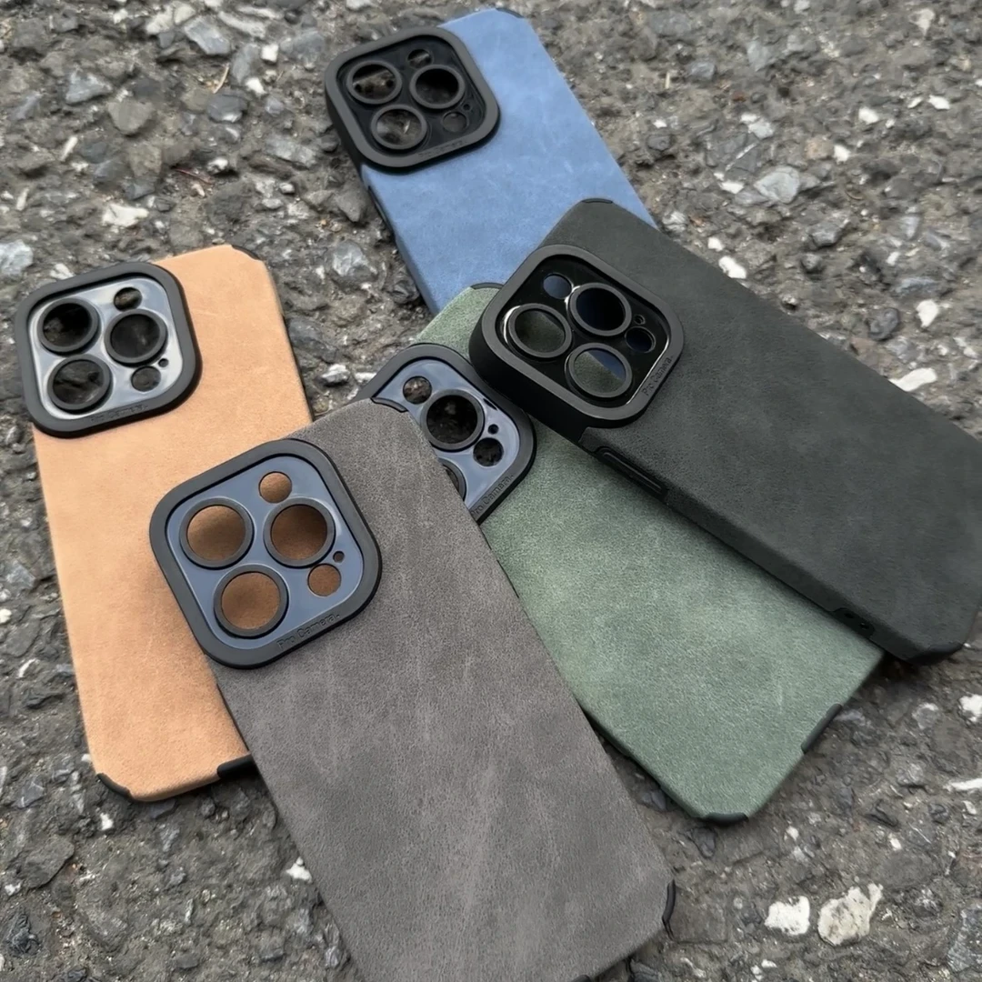 高级感翻毛皮适用苹果16promax新款14pro手机壳15/14/13秋冬12/11