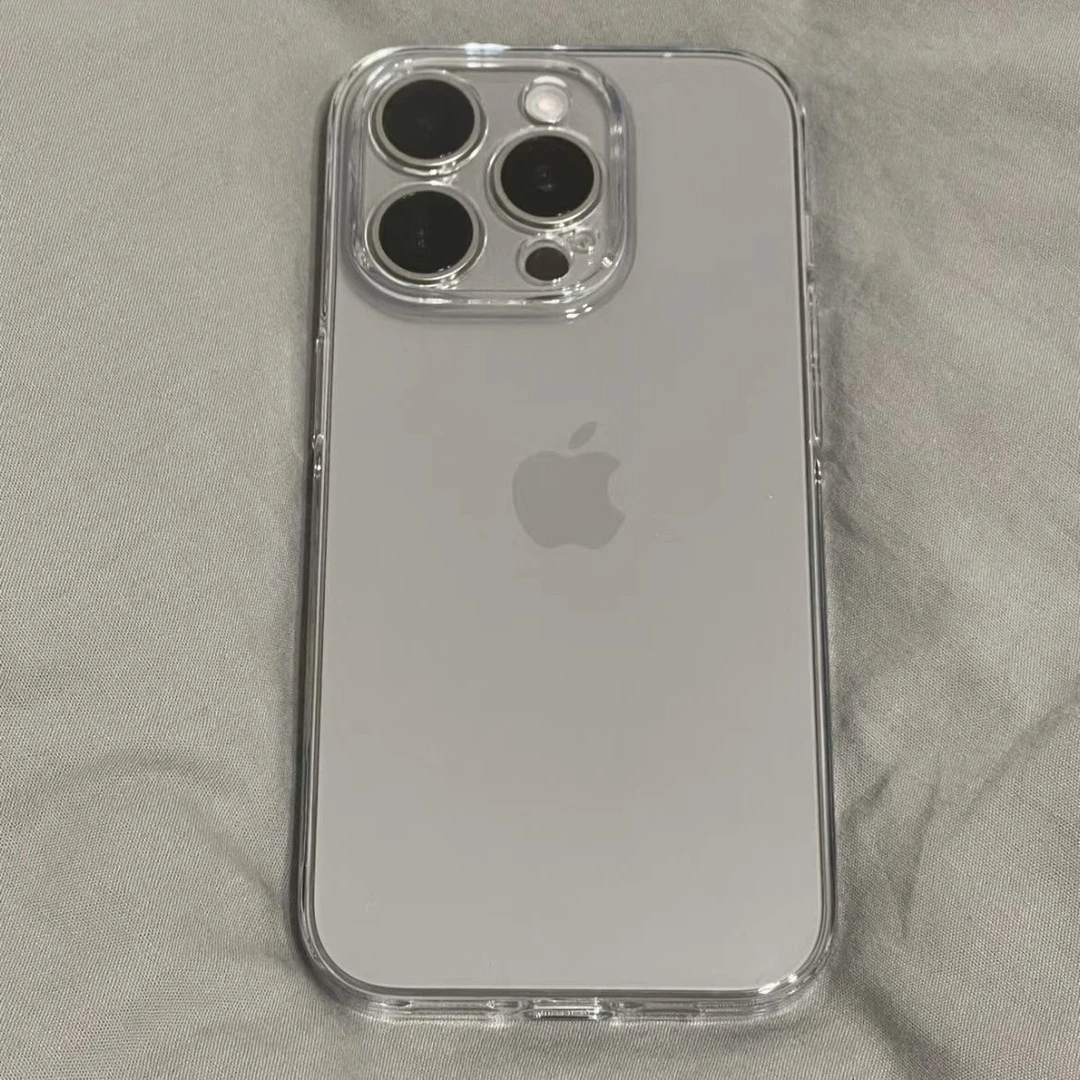 BANCA简约不发黄透明软壳苹果15小米oppo华为iPhone14手机壳vivo