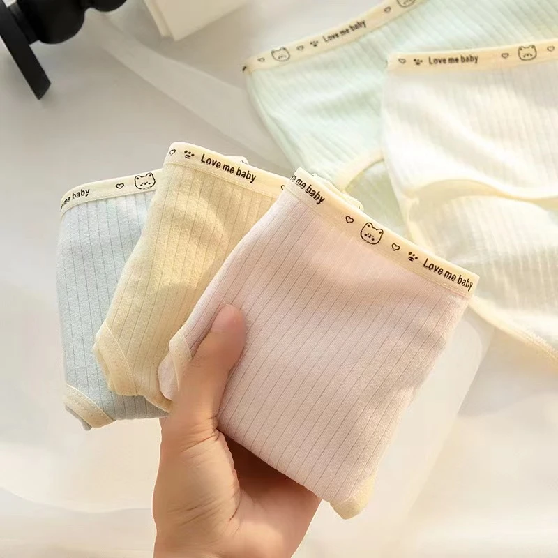 薄款棉女生三角裤舒适时尚少女亲肤简约女士透气无痕内裤纯色高弹