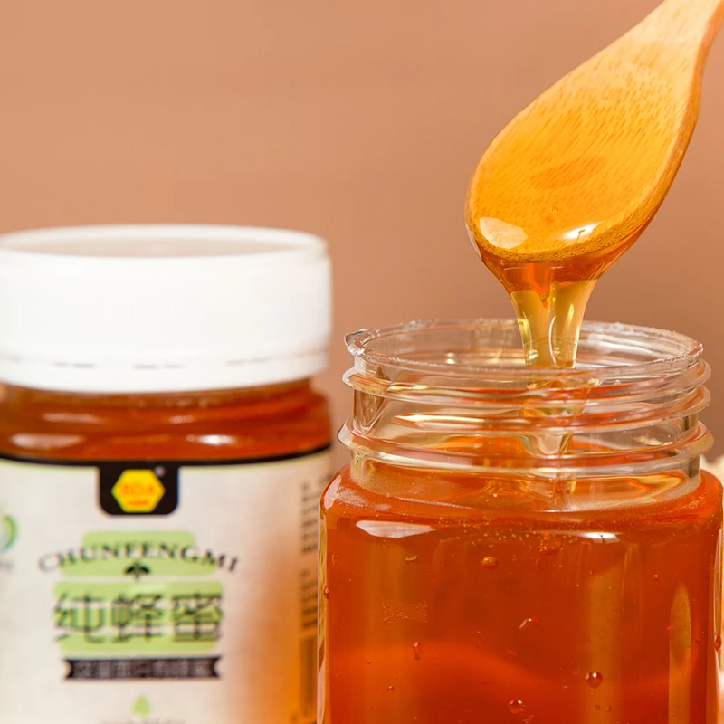 BDA/包德安土蜂蜜天然百花纯蜂蜜农家土蜂蜜250g罐优质液态百花蜜