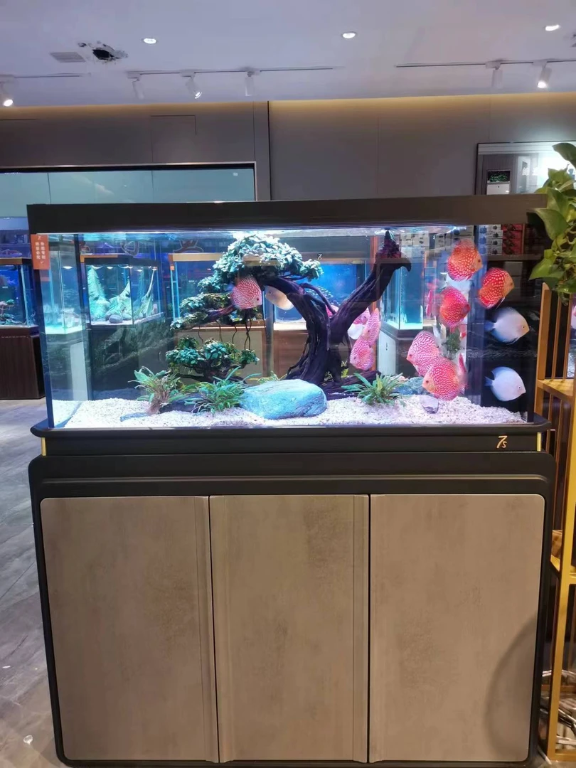 7秒轻岚系列家居缸飞弘过滤智能系统