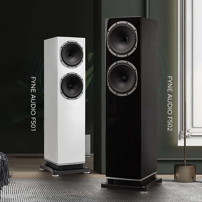 英国FYNE AUDIO F502 F502 hifi 8寸同轴书架音箱