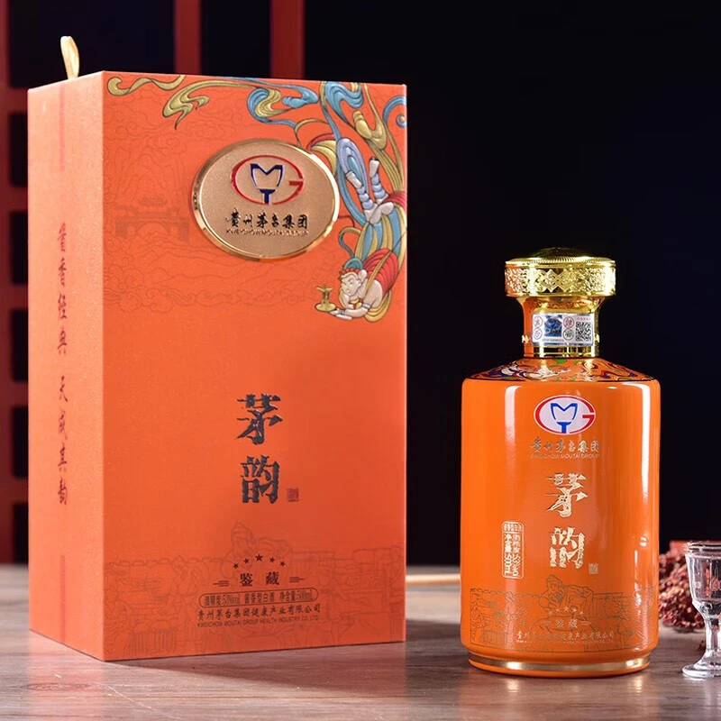 天朝上品茅韵鉴藏 53度酱香型白酒500ml正品保真53度