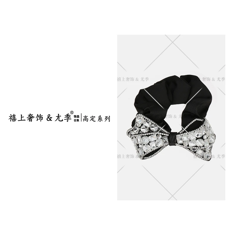 【禧上奢饰 & YOUJI】YJ888YFCA-高奢系列8731 千金出逃 时尚发圈