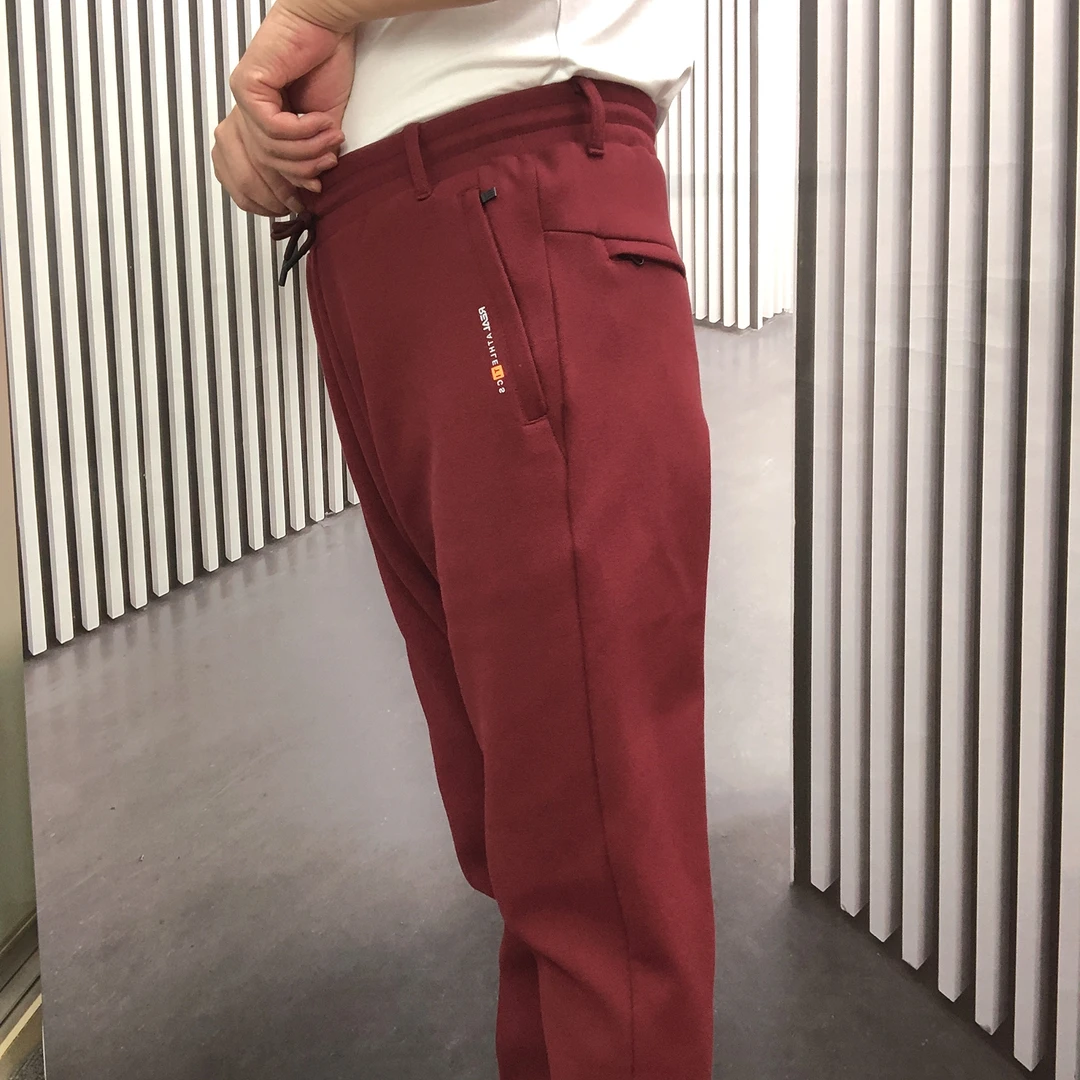 潮春季立体剪裁宽松型长裤休闲裤情侣加厚直筒冲锋裤裤子防风