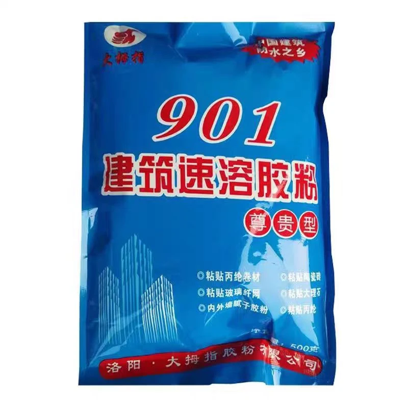 801 901替代胶水建筑化工丙纶布防水专用粘贴水泥高效速溶涂不漏